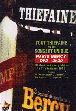 Hubert-Félix Thiéfaine : En Concert à Bercy (DVD)